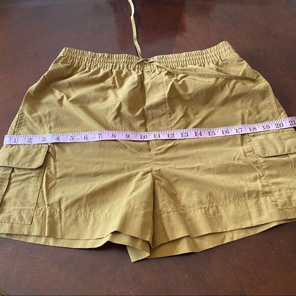NEW Madewell | Ripstop Drawstring Pull-On Cargo Shorts, Size S - Picture 14 of 16